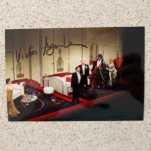 Victor Garber (Only) Signed Photo 4”X6” Lend Me a Tenor Curtain Call Broadway